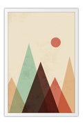 Poster Coleção Montanhas - 3 de 3 - Arte Decorativa
