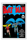 Poster Batman - Vintage - Capas De Quadrinhos - HQ - DC Comics