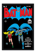 Poster Batman - Vintage - Capas De Quadrinhos - HQ - DC Comics