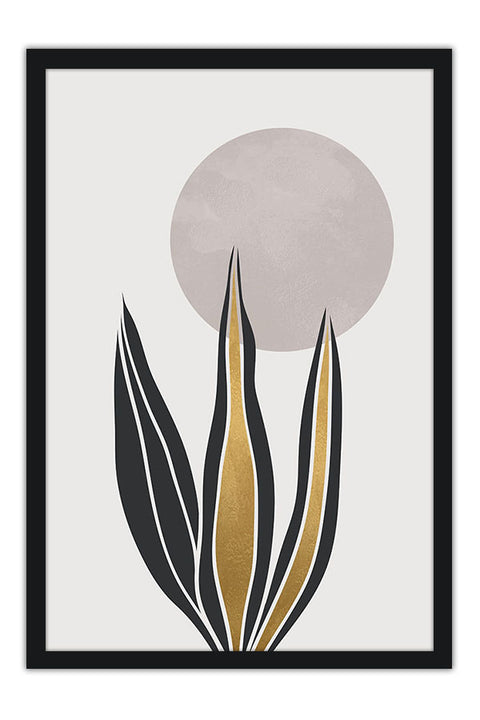 Poster Coleção Ouro - 1 de 4 - Arte Decorativa