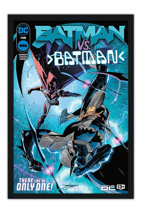 Poster Batman Vs Batman - Capas De Quadrinhos - HQ - DC Comics