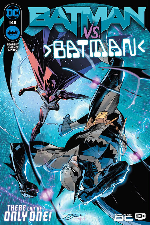 Poster Batman Vs Batman - Capas De Quadrinhos - HQ - DC Comics