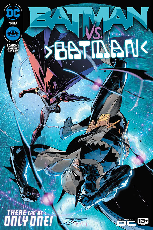 Poster Batman Vs Batman - Capas De Quadrinhos - HQ - DC Comics