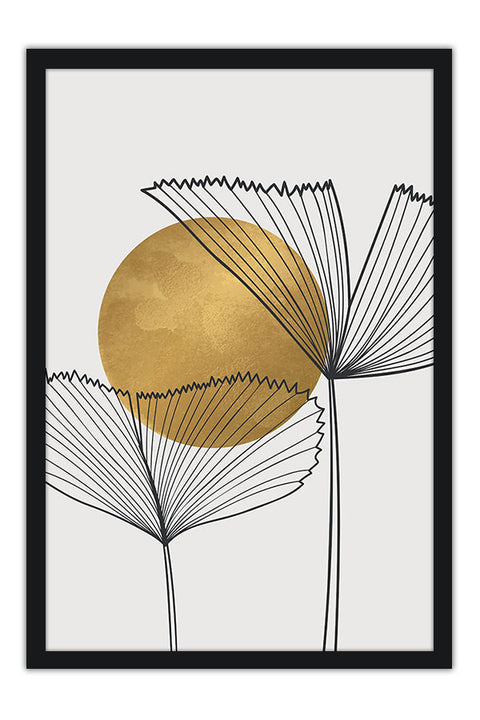 Poster Coleção Ouro - 2 de 4 - Arte Decorativa