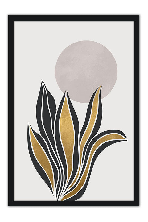 Poster Coleção Ouro - 3 de 4 - Arte Decorativa