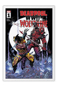 Poster Deadpool e Wolverine - Capas De Quadrinhos - HQ - Marvel