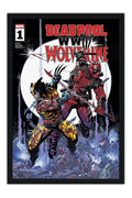 Poster Deadpool e Wolverine - Capas De Quadrinhos - HQ - Marvel