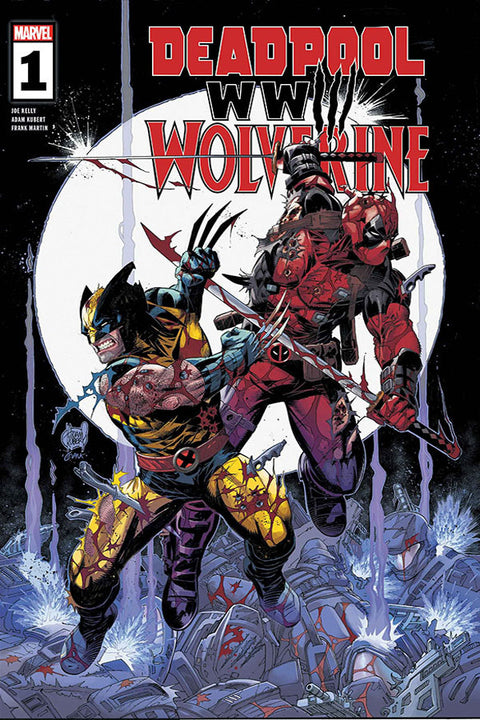 Poster Deadpool e Wolverine - Capas De Quadrinhos - HQ - Marvel