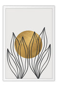 Poster Coleção Ouro - 4 de 4 - Arte Decorativa