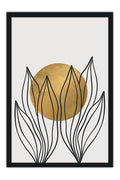 Poster Coleção Ouro - 4 de 4 - Arte Decorativa