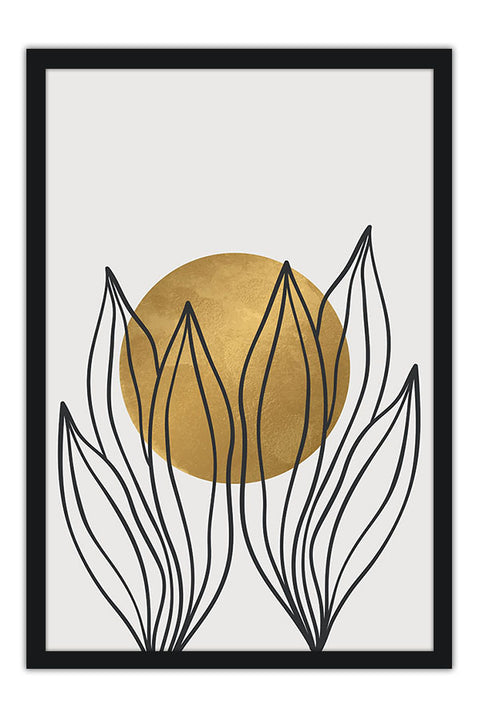 Poster Coleção Ouro - 4 de 4 - Arte Decorativa