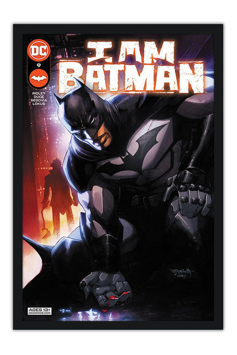 Poster I Am Batman - Capas De Quadrinhos - HQ - DC Comics