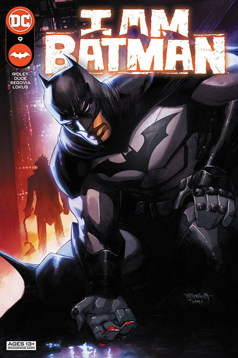 Poster I Am Batman - Capas De Quadrinhos - HQ - DC Comics