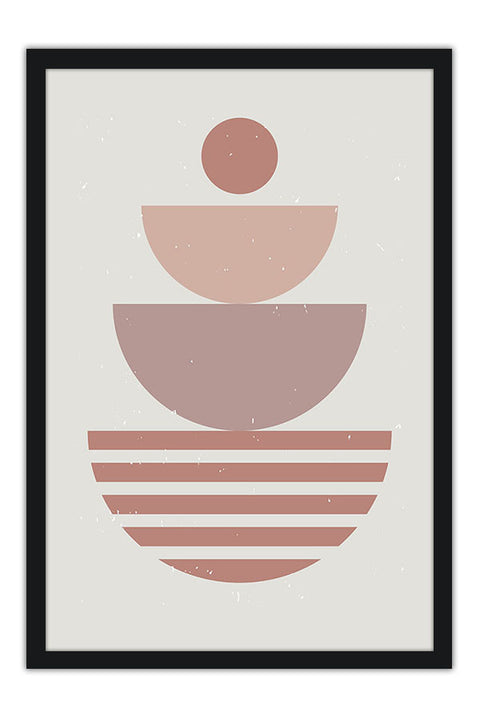 Poster Coleção Rose - 1 de 3 - Arte Decorativa