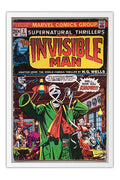 Poster Invisible Man - Capas De Quadrinhos - HQ Marvel