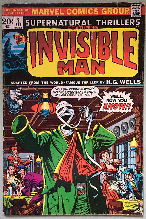 Poster Invisible Man - Capas De Quadrinhos - HQ Marvel