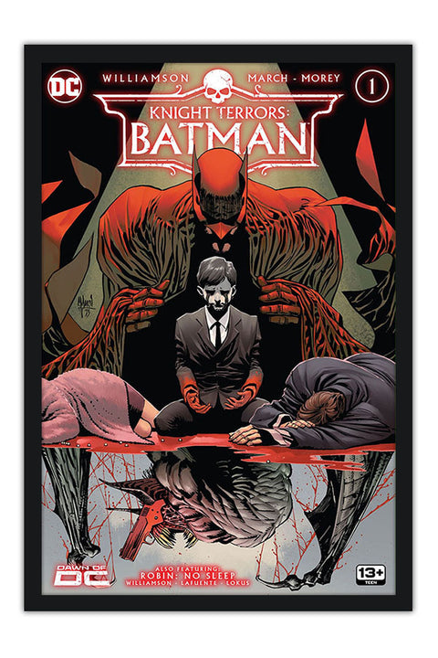 Poster Knight Terrors - Batman - Capas De Quadrinhos - HQ - DC Comics