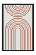 Poster Coleção Rose - 3 de 3 - Arte Decorativa
