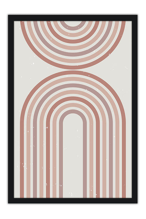 Poster Coleção Rose - 3 de 3 - Arte Decorativa