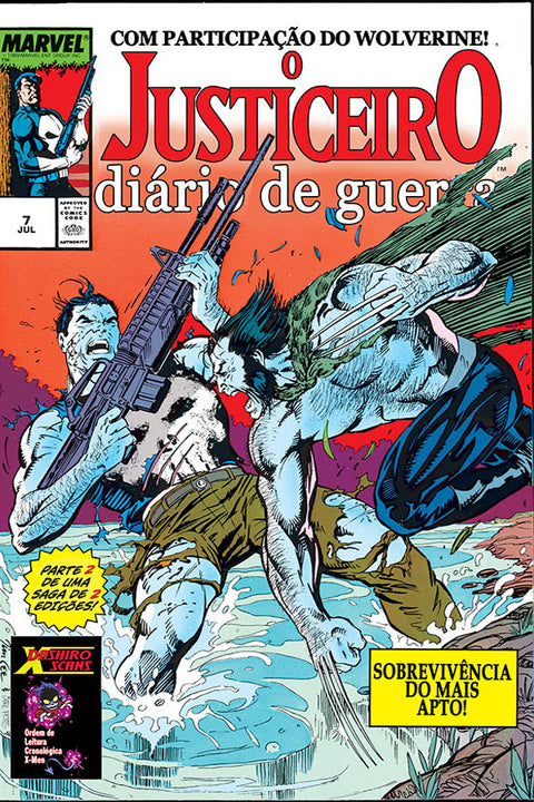 Poster O Justiceiro - Diario De Guerra - Capas De Quadrinhos - HQ - Marvel
