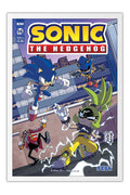 Poster Sonic - Capas De Quadrinhos - HQ