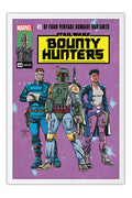 Poster Star Wars Bounty Hunters - Capas De Quadrinhos - HQ - Marvel