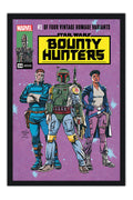 Poster Star Wars Bounty Hunters - Capas De Quadrinhos - HQ - Marvel