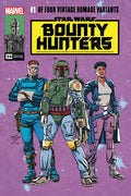 Poster Star Wars Bounty Hunters - Capas De Quadrinhos - HQ - Marvel