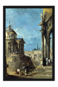 Poster Guardi Francesco - An Architectural Caprice 1  - Obras de Arte