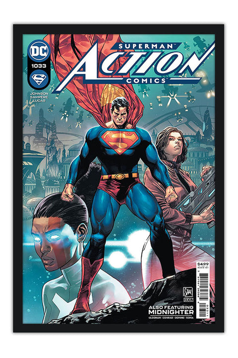 Poster Superman - Capas De Quadrinhos - HQ - DC Comics