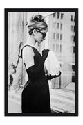 Poster Audrey Hepburn - Atriz - Figuras Históricas