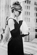Poster Audrey Hepburn - Atriz - Figuras Históricas