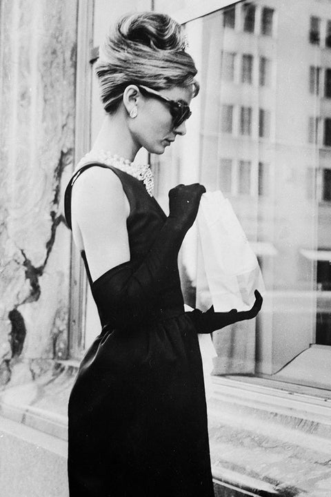 Poster Audrey Hepburn - Atriz - Figuras Históricas