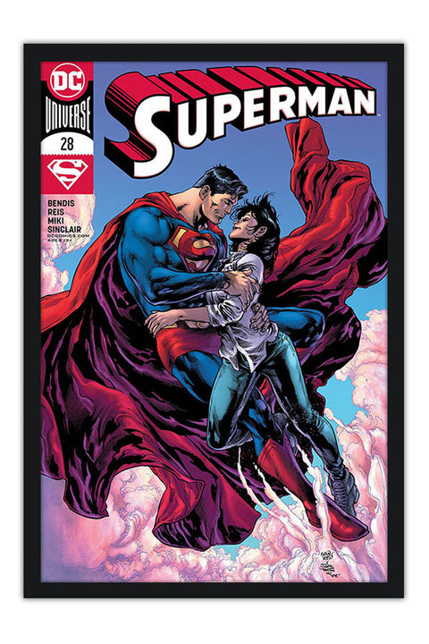 Poster Superman - Capas De Quadrinhos - HQ - DC Comics