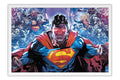 Poster Superman - Artes de Quadrinhos - HQ - DC Comics