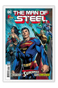 Poster Superman - The Man Of Steel Capas De Quadrinhos - HQ - DC Comics