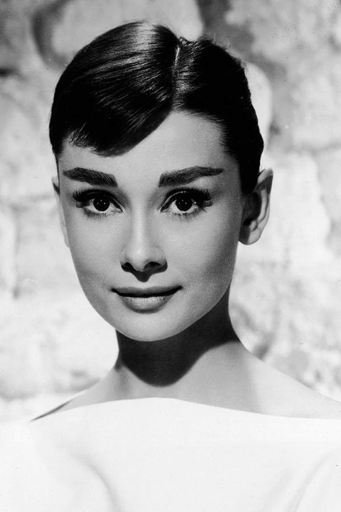 Poster Audrey Hepburn - Atriz - Figuras Históricas