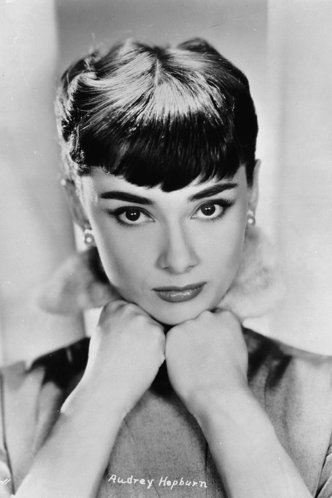 Poster Audrey Hepburn - Atriz - Figuras Históricas