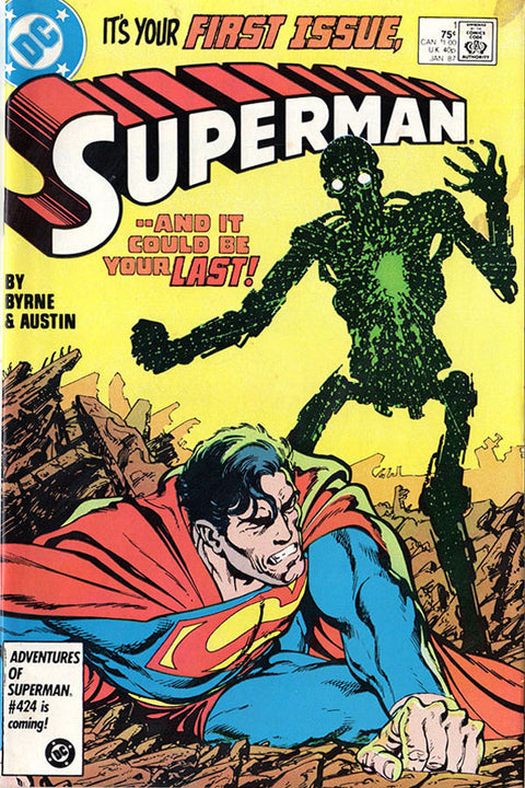 Poster Superman - Vintage - Capas De Quadrinhos - HQ - DC Comics