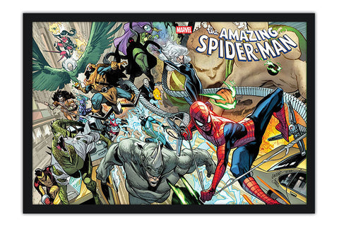 Poster The Amazing Spider Man - Capas De Quadrinhos - HQ - Marvel