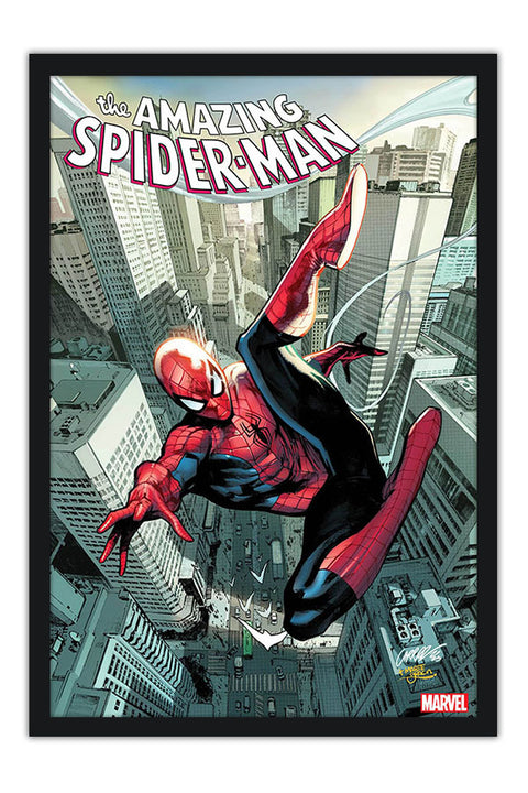 Poster The Amazing Spider Man - Capas De Quadrinhos - HQ - Marvel
