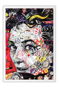 Poster Audrey Hepburn - Atriz - Figuras Históricas - Street Art