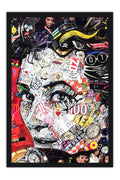 Poster Audrey Hepburn - Atriz - Figuras Históricas - Street Art