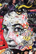 Poster Audrey Hepburn - Atriz - Figuras Históricas - Street Art