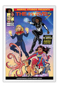 Poster The Marvels - Capas De Quadrinhos - HQ - Marvel