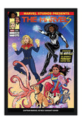 Poster The Marvels - Capas De Quadrinhos - HQ - Marvel