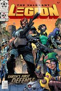 Poster The Valorant Legion - Capas De Quadrinhos - HQ - DC Comics