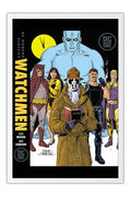 Poster Watchmen - Capas De Quadrinhos - HQ - DC Comics