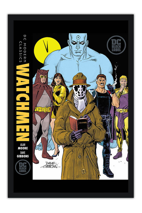 Poster Watchmen - Capas De Quadrinhos - HQ - DC Comics