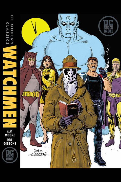Poster Watchmen - Capas De Quadrinhos - HQ - DC Comics